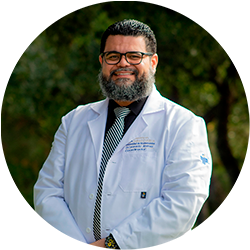 Coordinador de la Maestría en Salud Pública: Dr. José Leonardo Jiménez Ortiz.